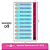 Etiquetas DTF Têxtil Termocolante 1x5cm Uniforme Escolar PERSONALIZADO COM NOME c/ 40 und - Imagem 17