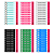 Etiquetas DTF Têxtil Termocolante 1x5cm Uniforme Escolar PERSONALIZADA COM NOME c/ 40 und - Imagem 2