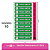 Etiquetas DTF Têxtil Termocolante 1x5cm Uniforme Escolar PERSONALIZADO COM NOME c/ 40 UND - Imagem 13