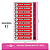 Etiquetas DTF Têxtil Termocolante 1x5cm Uniforme Escolar PERSONALIZADO COM NOME c/ 40 UND - Imagem 14