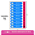Etiquetas DTF Têxtil Termocolante 1x5cm Uniforme Escolar PERSONALIZADO COM NOME c/ 40 UND - Imagem 12