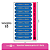 Etiquetas DTF Têxtil Termocolante 1x5cm Uniforme Escolar PERSONALIZADO COM NOME c/ 40 UND - Imagem 15