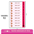 Etiquetas DTF Têxtil Termocolante 1x5cm Uniforme Escolar PERSONALIZADO COM NOME c/ 40 UND - Imagem 9