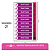 Etiquetas DTF Têxtil Termocolante 1x5cm Uniforme Escolar PERSONALIZADO COM NOME c/ 40 UND - Imagem 18