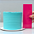Espátula de Textura para Confeitaria - Modelo 22 Espátula para Bolo Espátula de Acrílico - Imagem 3