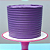 Espátula de Textura para Confeitaria - Modelo 22 Espátula para Bolo Espátula de Acrílico - Imagem 4