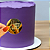 Aplique Medalha - Happy Birthday (Kit com 4 unidades) - Imagem 1
