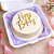 Aplique Para Bentô Cake - Happy Birthday (Kit com 4 Unidades) - Imagem 2