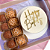 Aplique Para Bentô Cake - Happy Birthday (Kit com 4 Unidades) - Imagem 1