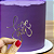Aplique Para Bentô Cake - Love You Dourado (Kit com 4 Unidades) - Imagem 2