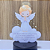 Luminária Anjo da Guarda LED Em Acrílico – Luz Decorativa Religiosa Infantil - Imagem 5