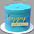 Aplique Para Bolo - Happy Birthday (Modelo 04) - Imagem 3