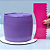 Espátula de Textura para Confeitaria - Modelo 08 Espátula para Bolo Espátula de acrílico - Imagem 3