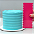 Espátula de Textura para Confeitaria - Modelo 14 Espátula para Bolo Espátula de acrílico - Imagem 3