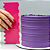 Espátula de Textura para Confeitaria - Modelo 23 Espátula para Bolo Espátula de Acrílico - Imagem 2