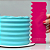 Espátula de Textura para Confeitaria - Modelo 23 Espátula para Bolo Espátula de Acrílico - Imagem 3