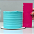 Espátula de Textura para Confeitaria - Modelo 17 Espátula para Bolo Espátula de acrílico - Imagem 3