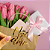 Aplique Para Bentô Cake - Mãe, Te Amo (Kit com 4 Unidades) - Imagem 2