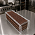 Slice Cake Expositor de Acrílico 30x10x10cm Com Tampa e Espátula - Imagem 2