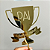 Topo de Bolo - Troféu Pai Dourado - Imagem 1
