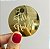 Aplique Medalha - Feliz Natal - Sem Furo I Kit 4 Apliques Medalha Feliz Natal em Acrílico para Bolo – Decoração Natalina - Imagem 2