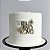 Aplique Para Bentô Cake - Feliz Ano Novo Dourado I Kit 4 Apliques para Bentô Cake Feliz Ano Novo Dourado 7cm – Natal e R - Imagem 3