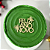 Aplique Para Bentô Cake - Feliz Ano Novo Dourado I Kit 4 Apliques para Bentô Cake Feliz Ano Novo Dourado 7cm – Natal e R - Imagem 2