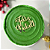 Aplique Para Bentô Cake - Feliz Natal Dourado I Kit 4 Apliques Feliz Natal Dourado 7cm – Natal e Reveillon - Imagem 1