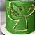 Aplique Para Bolo - Anjo Natalino Dourado – Decoração de Natal - Imagem 3