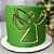 Aplique Para Bolo - Anjo Natalino Dourado – Decoração de Natal - Imagem 2