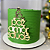Aplique Para Bolo - Árvore de Natal Palavras Dourado - Decoração de Natal - Imagem 4