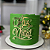 Aplique Para Bolo - Feliz Natal Dourado - Decoração Natalina - Imagem 1