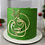 Aplique Para Bolo - Presépio Linha Dourado - Decoração de Natal - Imagem 1
