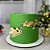 Aplique Para Bolo - Trenó Dourado - Decoração de Natal - Imagem 1