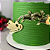 Aplique Para Bolo - Trenó Dourado - Decoração de Natal - Imagem 3