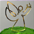 Topo de Bolo - Anjo Natalino Dourado - Decoração de Natal - Imagem 3