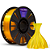 Filamento PETG Amarelo Ouro Translucido - Voolt3D - 1Kg - Imagem 1