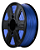 Filamento PLA Azul Cobalto - 3DFila - 1Kg - Imagem 1