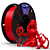 Filamento PLA Vermelho Velvet - Voolt3D - 1Kg - Imagem 1