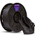 Filamento PLA Preto Velvet - Voolt3D - 1Kg - Imagem 1