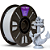 Filamento PLA Cinza Claro - Voolt3D - 1Kg - Imagem 1