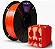 Filamento PLA Salmão Neon V-Silk - Voolt3D - 1KG - Imagem 1