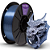 Filamento PLA  Azul Titanium V-Silk - Voolt3D - 1KG - Imagem 1