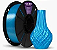 Filamento PLA  Azul Sky V-Silk - Voolt3D - 1KG - Imagem 1