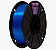 Filamento PLA  Azul Safira V-Silk - Voolt3D - 1KG - Imagem 2