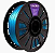 Filamento PLA  Azul Metalizado V-Silk - Voolt3D - 1KG - Imagem 2