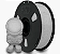 Filamento PLA Mármore - 3DFila - 1KG - Imagem 1
