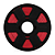 Filamento ABS Vermelho Aranha - 3DFila - 1KG - Imagem 3