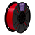 Filamento ABS Vermelho - Voolt3D - 1KG - Imagem 1