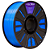 Filamento ABS Azul - Voolt3D - 1KG - Imagem 1